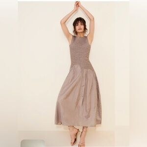 Long Black Tie event dress XS